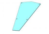 Броня дна сталь 65г (δ=10мм)  СБ-138А. 51. 002